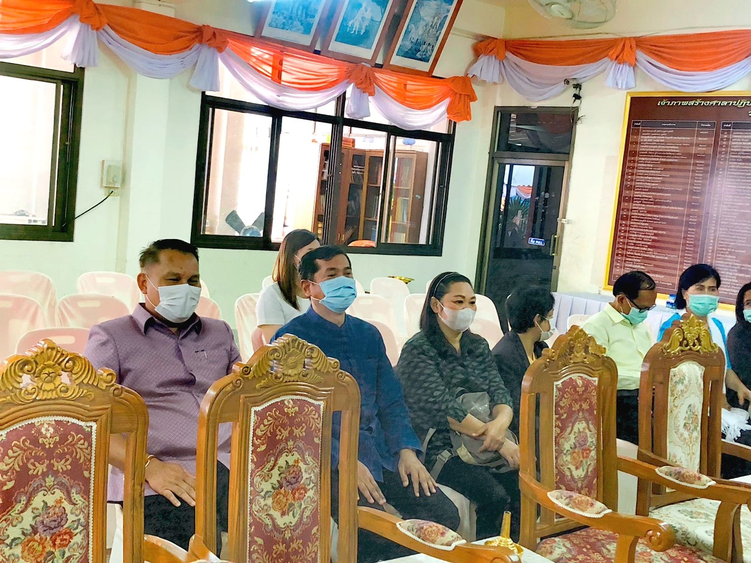 title - เป็นประธานในพิธีถวายภัตราหารเพล​โครงการบรรพชาอุปสมบท 99 รูป เพื่อถวายพระพรชัยมงคลแด่ สมเด็จพระเจ้าลูกเธอ เจ้าฟ้าพัชรกิติยาภา ฯ